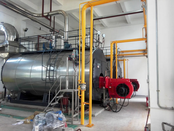 深圳綠雪生物工程鍋爐設備及車間管道安裝工程